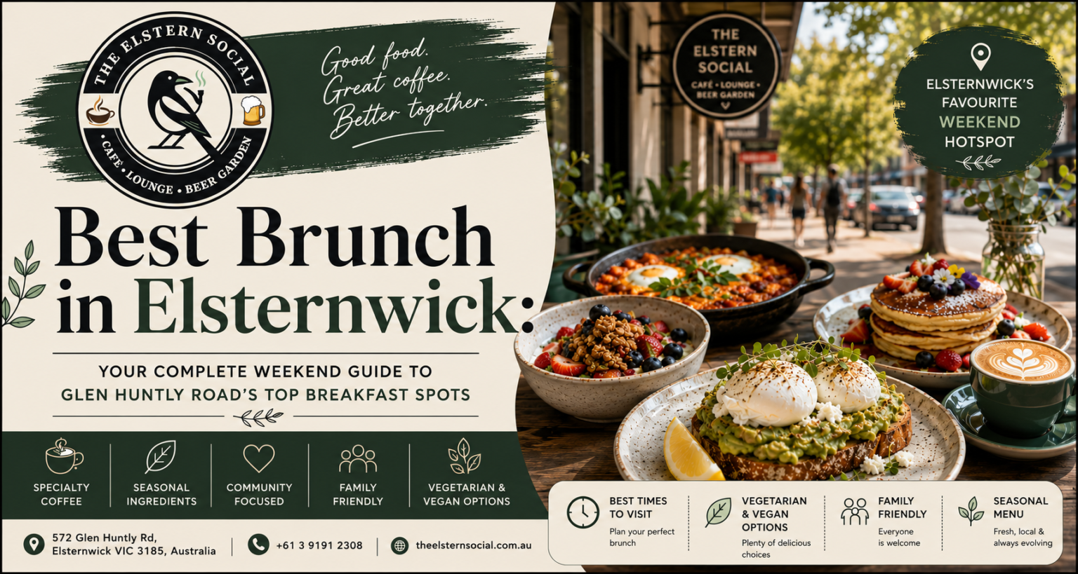 Best Brunch in Elsternwick
