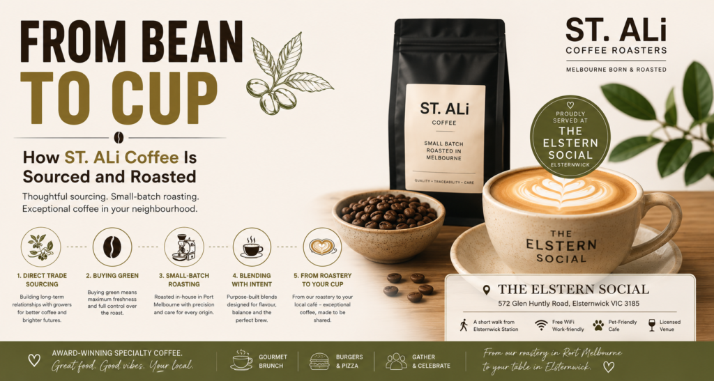From Bean to Cup How ST. ALi Coffee Is Sourced and Roasted
