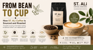 From Bean to Cup How ST. ALi Coffee Is Sourced and Roasted