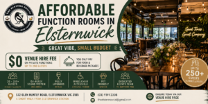 Affordable Function Rooms in Elsternwick Budget-Friendly Venue Hire at The Elstern Social