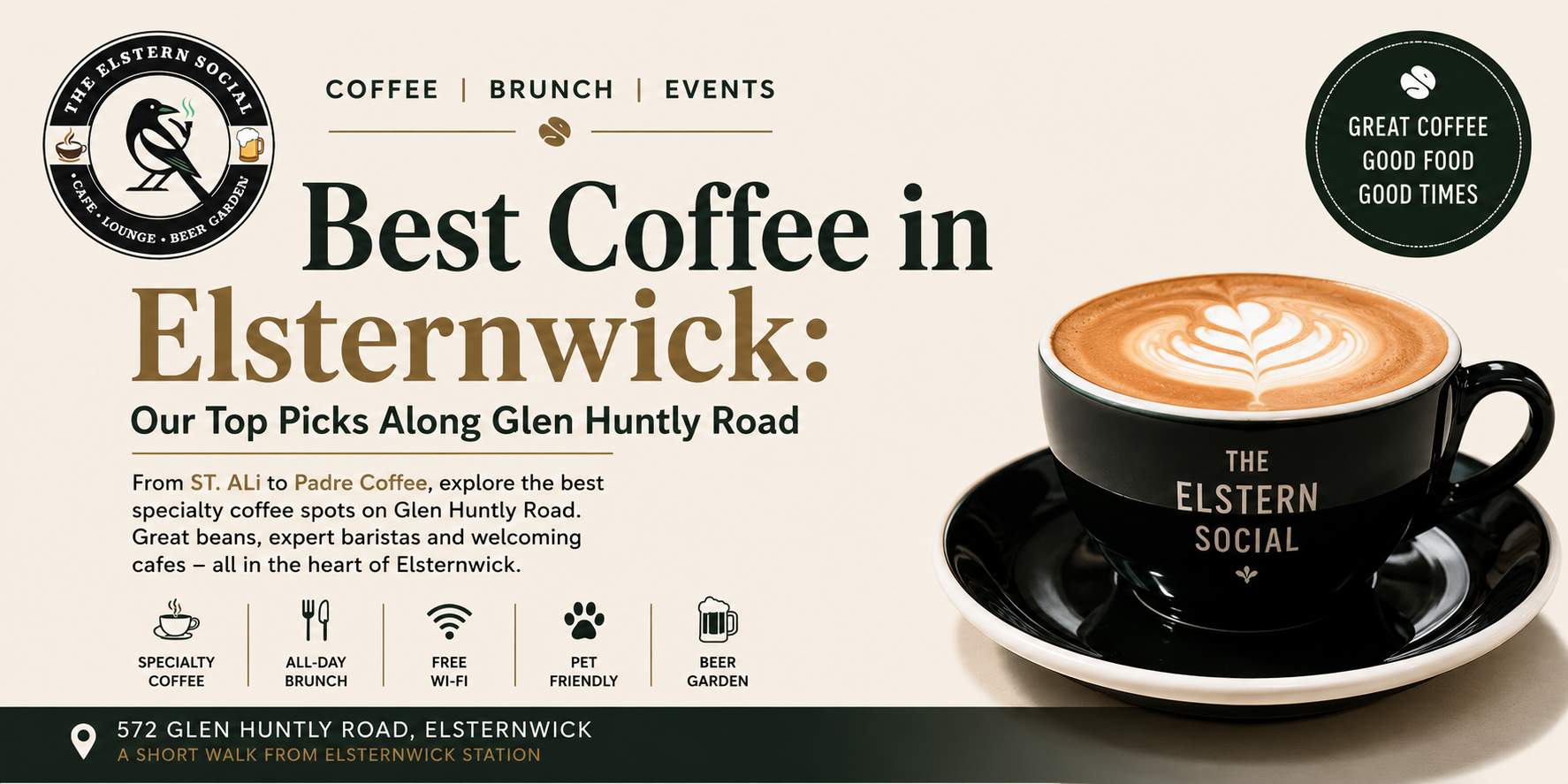 Best Coffee in Elsternwick Where to Find Specialty Coffee on Glen Huntly Road