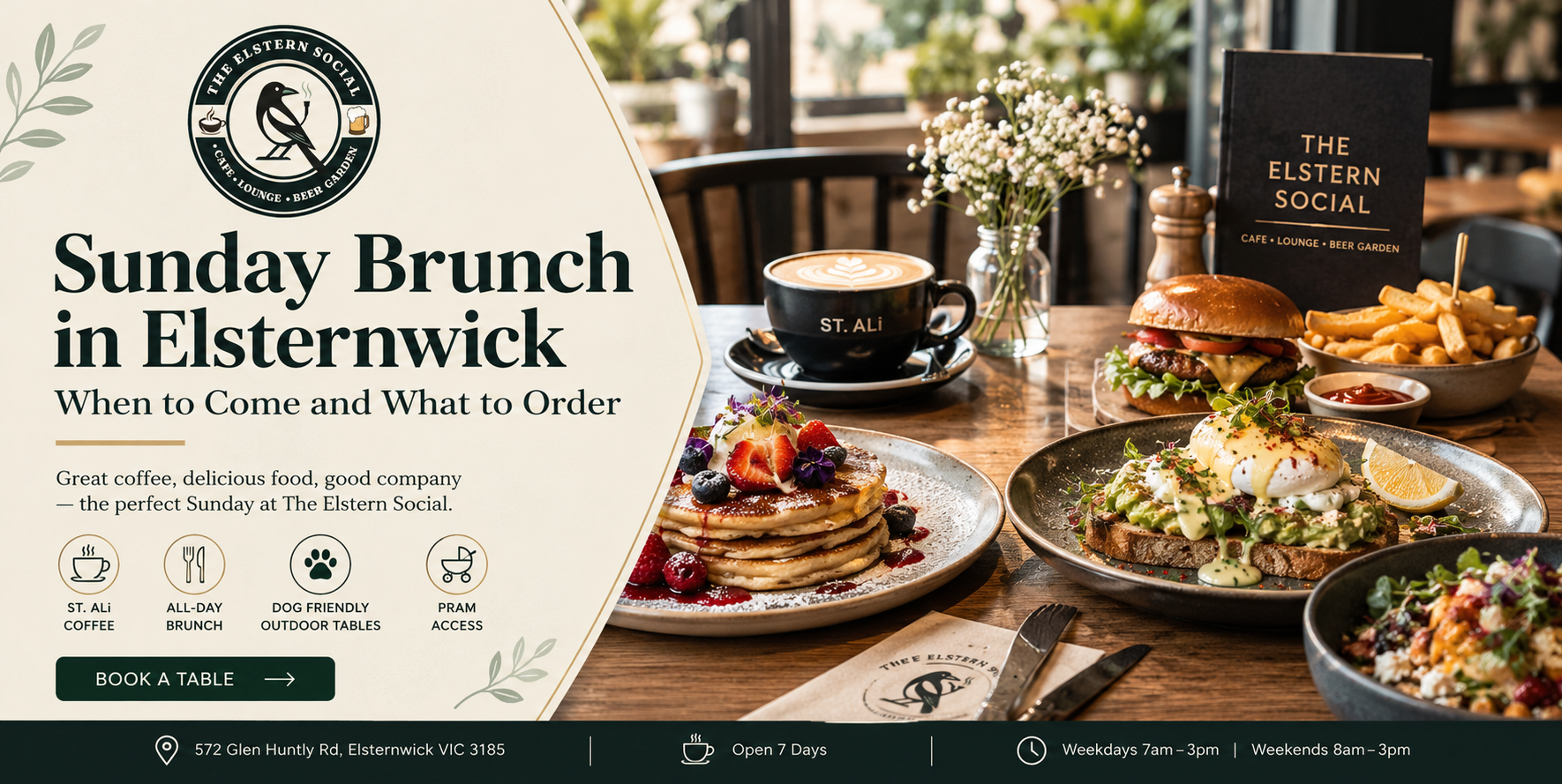Sunday Brunch at Elstern Social